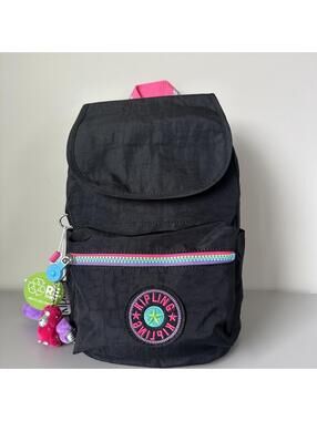 Kipling Rainbow Pop Ezra Small Backpack NWT